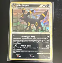 The Pokemon Company Deck Exclusives Umbreon 010/090 Cracked Ice Holo 90HP - Image 1