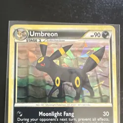 The Pokemon Company Deck Exclusives Umbreon 010/090 Cracked Ice Holo 90HP - Image 2