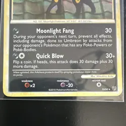 The Pokemon Company Deck Exclusives Umbreon 010/090 Cracked Ice Holo 90HP - Image 3