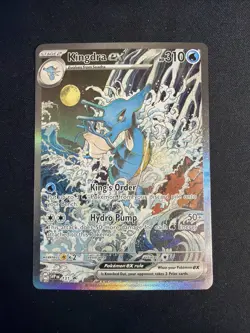 Kingdra EX 131 Pokemon TCG Scarlet & Violet Black Star Promo - Image 1