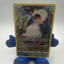 Pokemon TCG Snorlax Full Art Holo TG10/TG30 Lost Origin Ultra Rare - Image 1