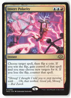 Invert Polarity - Modern Horizons 3 (190) - MTG - Image 1