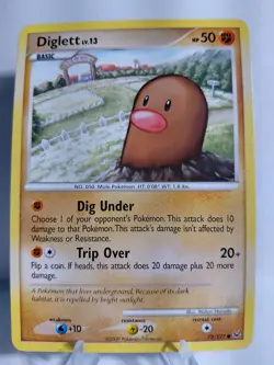 Diglett - 72/127 - Pokemon Platinum Base Set Common - Image 1