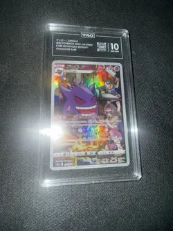 Gengar TAG 10 074/071 S10a Dark Phantasma Character Rare Holo JPN TCG - Image 1