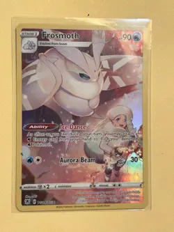 Frosmoth TG04/TG30 Holo Astral Radiance Trainer Gallery Pokemon NM - Image 1