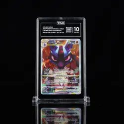 Lucario VSTAR 2023 Pokemon Sword & Shield Crown Zenith ETB #SWSH291 PROMO TAG 10 - Image 1