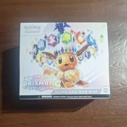 Pokemon Prismatic Evolutions Elite Trainer Box Sealed - Image 1