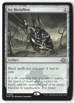 Jet Medallion - Modern Horizons 3 (292) - MTG - Image 1