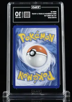 TAG 10 Pokemon TCG Mew EX 205/165 Scarlet & Violet 151 Ultra Rare English - Image 2