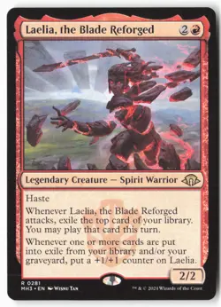 Laelia, the Blade Reforged - Modern Horizons 3 (281) - MTG - Image 1