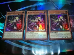 3x Lacrima the Crimson Tears 1st Edition Ultra Rare BLGG-EN081 Yu-Gi-Oh! - Image 1