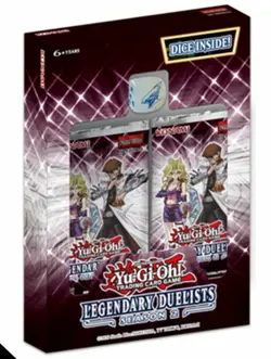 Yu-Gi-Oh! Legendary Duelists: Season 2 Pack 1. Edition - EN - NEU & OVP Sealed - Image 1
