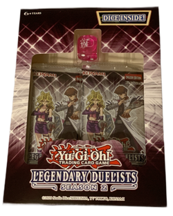 Yu-Gi-Oh! Legendary Duelists: Season 2 Pack 1. Edition - EN - NEU & OVP Sealed - Image 2