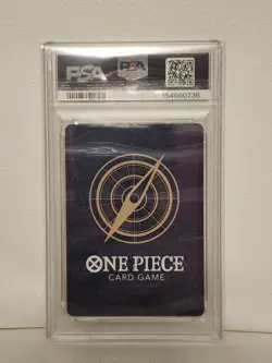 (AUS) 2025 One Piece TCG 3rd Anniversary Japanese PSA 10 Sequential Set - Image 4