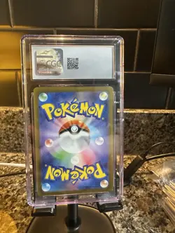 Pokemon TCG Charmander 151 Illustration Rare Card 168/165 - CGC 9.5 - Image 2