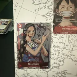 Nico Robin One Piece ST01-008 25th Anniversary Premium Card Collection Promo - Image 1