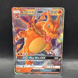 Charizard GX SM211 Holo Sun & Moon Promo Pokemon Card B - Image 1