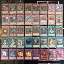 Chaos Turbo Retro (GOAT Format) 40 Japanese Deck Yu-Gi-Oh card fym0 n17 - Image 3