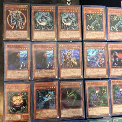 Chaos Turbo Retro (GOAT Format) 40 Japanese Deck Yu-Gi-Oh card fym0 n17 - Image 4