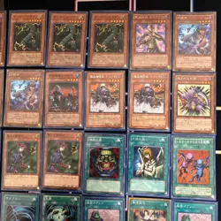 Chaos Turbo Retro (GOAT Format) 40 Japanese Deck Yu-Gi-Oh card fym0 n17 - Image 5