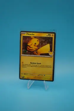 Pikachu (Pokemon Day 2026) 051/162 Miscellaneous Cards & Products Holo - Image 1