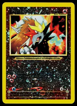 Pokemon Card - Entei Wizards Black Star Promos 34 Reverse Holo Promo - Image 1