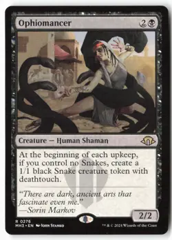 Ophiomancer - Modern Horizons 3 (276) - MTG - Image 1