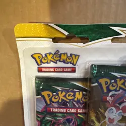 Pokemon TCG Sword & Shield Evolving Skies 3 Pack Blister with Eiscue Promo Card 820650808814 - Image 3