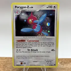 Porygon-Z 6/106 - Great Encounters Holo Rare - Swirl Pokemon Card NM+ - Image 1