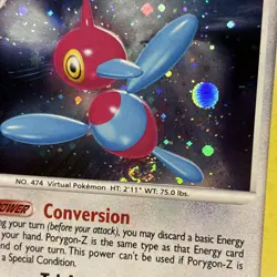 Porygon-Z 6/106 - Great Encounters Holo Rare - Swirl Pokemon Card NM+ - Image 2