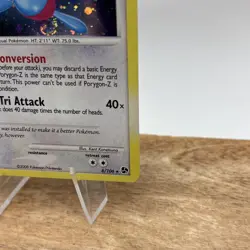 Porygon-Z 6/106 - Great Encounters Holo Rare - Swirl Pokemon Card NM+ - Image 4