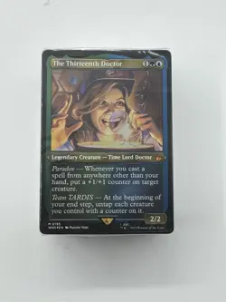 Magic MTG Dr Who Universe Beyond Commander Deck Paradox Power Deck ONLY No Box - Image 1