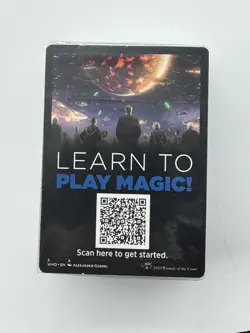 Magic MTG Dr Who Universe Beyond Commander Deck Paradox Power Deck ONLY No Box - Image 2