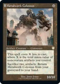 Metalwork Colossus - Near Mint MTG Commander: The Brothers' War - Image 1