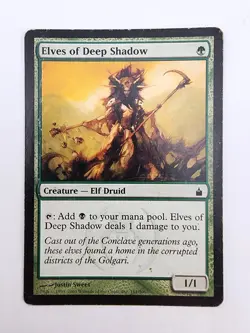 Elves of Deep Shadow Ravnica: City of Guilds • Regular MTG - Image 1