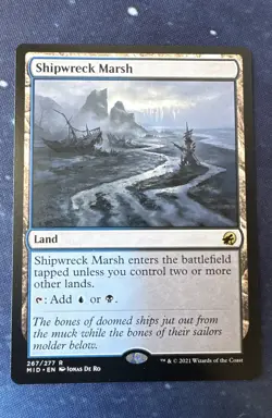 Shipwreck Marsh Innistrad: Midnight Hunt Regular - Image 1