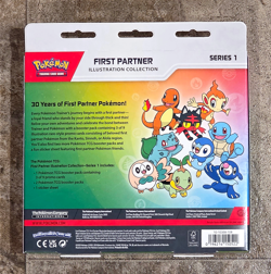 Pokemon TCG First Partner Illustration Collection Series 1 BRAND NEW SEALED - Image 2