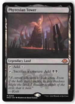 Phyrexian Tower - Modern Horizons 3 (303) - MTG - Image 1