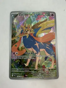 Pokemon TCG Zacian 100/094 - NM pack fresh - Image 1