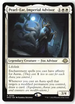Pearl-Ear, Imperial Advisor - Modern Horizons 3 (39) - MTG - Image 1