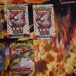 Pokemon TCG Random Booster Pack Lot of 8 Packs, Brand New Factory Sealed! - Image 4