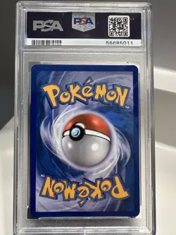 2010 Pokemon HG&SS Altaria Holo Triumphant PSA 8 - Image 2