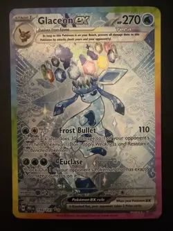 Glaceon ex 150/131 SIR Special Illustration Rare Prismatic Evolutions Pokemon NM - Image 1