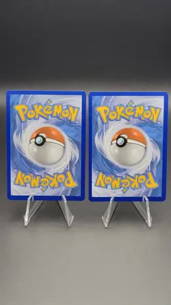 Pokemon Unfair Stamp Trainer Item 165/167 (Lot Of 2) M/NM - Image 4