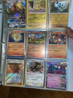 Pokemon - Binder Collection ,Pikachu , & 1 Coin + Mega Block Rare - Image 3