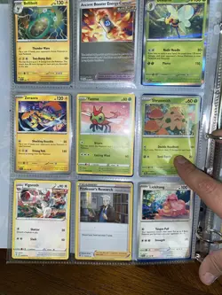 Pokemon - Binder Collection ,Pikachu , & 1 Coin + Mega Block Rare - Image 4