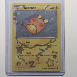 Dedenne Pokemon XY Generations Radiant Collection RC10 Holo HP kanahei - Image 1
