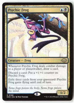 Psychic Frog - Modern Horizons 3 (199) - MTG - Image 1