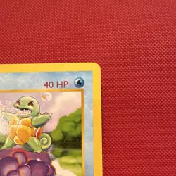 Pokemon Squirtle 063/102 Base Set Shadowless 1st Edition Common ENG - Image 2