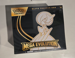 Pokemon TCG Mega Evolution Gardevoir Elite Trainer Box - ETB - NEW Sealed - Image 1